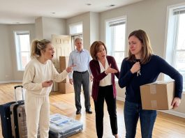My sister barged into my apartment at 6 A.M. with two giant suitcases: “I live here now. Mom said it’s fine.” My parents LAUGHED when I said I’d move out. So I left—and emptied the place. Months later, everything came crashing down on them…