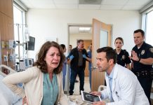 My daughter blamed my age for the back pain, and my husband brushed me off. Hours later, I went to the hospital alone. After looking at my scan, the doctor returned with two police officers and quietly said, “Don’t call anyone.” I had no idea why.