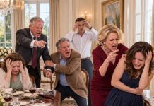 After my father-in-law humiliated my parents as “poor trash,” I stood up for them. Then my mother-in-law left me with a broken rib. I made one call from my car. Twenty minutes later…