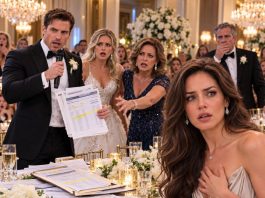 At My Sister’s $150,000 Wedding, My Mom Mocked Me In Her Speech: “My Oldest Daughter Is A Worthless Failure Who Can’t Even Afford Rent.” 200 Guests Laughed. My Dad Covered His Mouth To Stifle A Chuckle. Then The Groom Stood Up, Grabbed The Mic, And Canceled The Entire Wedding. The Room Froze.