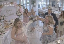 Eight months pregnant, I was cornered at my own baby shower with a contract that would make me guarantor for debt I had never agreed to. Mom hissed, “Sign it, or your baby gets nothing.” My sister slipped away with the wallet holding the paperwork, thinking she had taken the evidence with her. She didn’t know I had already tagged it.