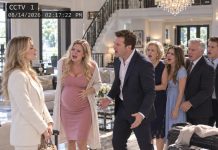 My in-laws celebrated my husband’s pregnant mistress like she had already replaced me. Then his mother ordered me out of the house I had lived in for eleven years. I simply smiled and said, “That’s interesting, because I bought this house before I ever met your son.” Six people went completely silent.
