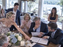 “Your wedding gift to me will be the lake house,” my sister declared. “You live alone. You don’t need six bedrooms.” Mom clapped. My sister reached for the keys. The attorney pointed to one line in the deed. Dad read it twice… and his face turned pale.