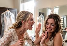 Bride Brutally Slams Spiked Tiara Into Sister’s Scalp On Her Wedding Day Laughing It Was Just A Cruel Joke But After Emergency Room Doctors Close The Severe Bleeding Wounds Detectives Arrive At The Newlywed’s Front Door With Handcuffs Three Days Later
