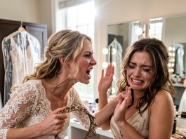 Bride Brutally Slams Spiked Tiara Into Sister’s Scalp On Her Wedding Day Laughing It Was Just A Cruel Joke But After Emergency Room Doctors Close The Severe Bleeding Wounds Detectives Arrive At The Newlywed’s Front Door With Handcuffs Three Days Later