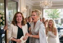 My own mother had me turned away from my sister’s wedding because I was “just a poor designer.” I didn’t argue. I only smiled and said, “Then pay for the wedding dress.” Three days later, my phone showed 98 missed calls.