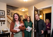 My husband threw me out just three days before I gave birth, so I bought a small home for myself and my baby. That night, he demanded to move in with his mother. But the next morning, one person inside left him speechless.