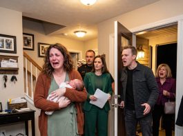 My husband threw me out just three days before I gave birth, so I bought a small home for myself and my baby. That night, he demanded to move in with his mother. But the next morning, one person inside left him speechless.