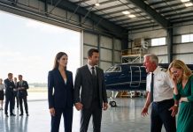 At Dad’s Final Flight Ceremony, My Sister Mocked Me for Arriving Alone and Dad Laughed That No Man Wanted Me. I Calmly Revealed My Three-Year Marriage Just Before a Private Jet Taxied in Carrying the Airline’s New Owner, Who Publicly Called Me His Wife.