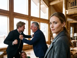 I Arrived At A Snowy Lodge For My Birthday Only To Find Dad Replaced It With My Sister’s Engagement Party, Handed Me An $85,000 Bill, And Said My Day Could Wait, But The Envelope I Left Behind Caused Her To Scream In Utter Horror.