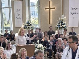 My parents threw a “family blessing” at the hospital chapel, bringing 23 relatives to pressure me into donating my kidney. Mom took the mic and announced, “Our daughter is finally doing something useful.” Then my doctor walked in holding my lab results. Dad stood up too fast. The doctor looked at him and asked, “Did you tell them yet?”