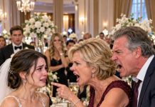 My parents received $2,000 a month from me so they could “live comfortably.” But on my wedding day, they didn’t show up at all. When I called, Mom snapped, “Don’t bother us.” I hung up, shaking, and immediately closed every account in my name. 30 minutes later… my dad went crazy.