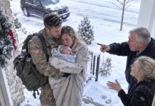 “THEY’RE NOT FAMILY ANYMORE!” my father shouted when I demanded to know why my wife and baby were outside in a snowstorm. I’d just returned from eighteen months overseas and found them shivering on the frozen porch. I got them medical help, then placed the house documents on the table. “You forgot one thing,” I told my parents. “Everything you’re living on belongs to us…”