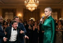 “My Husband Shaved My Entire Head on Our Anniversary, Leaving a Mocking Note Calling Me Ridiculous. I Simply Laughed in the Mirror Because Today Was the Day He Was Getting His $18 Million Inheritance—Until I Took the Stage Microphone Tonight.”