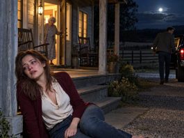 My husband left me drugged on my grandmother’s porch, took my money, and vanished. Soon, we learned he had been trying to get his hands on her ranch too. For days, no one knew where he was or what he would do next. Then he suddenly came back asking to see Grandma—without realizing who was quietly waiting for him inside the house.