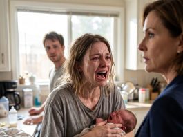 “He Deserves One Peaceful Night Away From You”: Just Six Days After Giving Birth, My Mother-In-Law Sent Me That Cruel Text Message While My Husband Left Me Alone With Our Newborn Baby