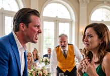 My Arrogant Husband Slapped Me in Front of Everyone at His Mother’s Birthday, and Every Cowardly Guest Looked Away. But What They Did Not Know Was That My Estranged Biological Father, Missing for Twenty Years, Was Sitting Quietly Among the Invited Guests.