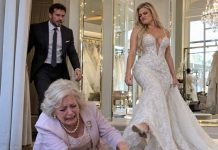 At her VIP wedding dress fitting, I watched my fiancée kick my mother’s cane away. “Pick up my train, you clumsy old bat,” she hissed as my mother stumbled to the floor. Then I stepped out of the shadows—and her voice turned sweet. “I was just helping her balance, babe.” She thought I was a soft, privileged tech CEO. She forgot I’d spent my youth fighting in underground rings to pay for my mother’s medical bills. Now I was about to turn her fairytale wedding into a living nightmare.