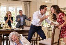 My daughter-in-law pulled my chair away just as I sat down, then laughed while I lay on the floor in pain. “Can’t you take a joke?” she asked. Everyone heard her. Then my son slowly stood up…