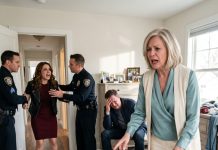 I said goodnight before my early flight, but around midnight, my door quietly opened. My daughter-in-law searched my suitcase, slipped something inside, and whispered about calling airport security at six. I pretended to sleep. By morning…