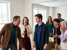 Dad laughed at my 1470 SAT and told me to save the money for my brother. Mom burned my college applications. Six months later, during Thanksgiving dinner, one unexpected phone call made everyone freeze. Mom whispered, “You mean… my son?”