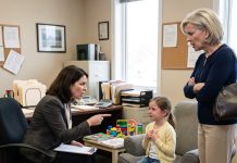 My family took my 7-year-old daughter to a FAKE therapist who told her, “No one could love a girl like you.” My parents defended it: “It’s for your own good.” She came home asking if I still loved her. I didn’t cry. I did THIS—and the very next day, their lives began to unravel…