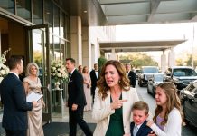 I paid for my mother-in-law’s birthday gala, then discovered my kids and I had been removed from the guest list. My husband still went inside—and what I did next left him furious over an $8,000 bar bill.