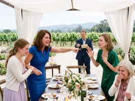 My sister laughed at my 10-year-old daughter during Mom’s 60th birthday, saying she still acted like a three-year-old. Then, just as I turned to leave, a man said six words that wiped the smile off her face.