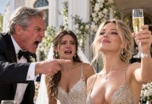 AT MY SISTER’S WEDDING, MY FATHER TOOK THE MIC AND ANNOUNCED, “CARTER DYNAMICS SOLD FOR SIXTY-EIGHT MILLION. EMILY, YOU GET NOTHING.” LAUGHTER FILLED THE ROOM. I STOOD, SMILED, AND ASKED, “WHO BOUGHT IT?” “NORTHLAKE CAPITAL,” HE SAID. I RAISED MY GLASS. “I’M NORTHLAKE.”
