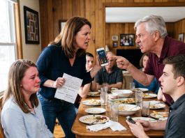 My parents DEMANDED that my 19-year-old daughter give her lazy cousin $67,000 because her success “embarrassed the family” and made her cousin look bad. I stood up and said THIS. Five minutes later, the whole family LOST IT…