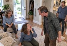 My parents sold their house and gave my brother a $950,000 home. Then, they came to take my house. I said “No!” — my dad slapped me across the face. One month later… “Your parents are in big trouble.” I calmly replied… “Okay. I know…”