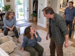My parents sold their house and gave my brother a $950,000 home. Then, they came to take my house. I said “No!” — my dad slapped me across the face. One month later… “Your parents are in big trouble.” I calmly replied… “Okay. I know…”