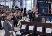 While my classmates hugged their families after years of brutal training, I sat beside four empty chairs reserved for mine. My parents were thousands of miles away celebrating my younger sister’s 10,000 followers, and Mom told me not to make such a big deal out of graduation. I thought nobody important had noticed. Then one of the most respected generals in the country stepped away from the podium and walked directly toward me.
