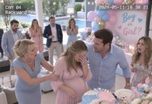 My daughter had waited months for this moment, but the second she saw the inside of the cake, her face went completely white. I thought something was wrong with the baby. Then the baker pulled me into the hallway and handed me a printed order form. The name written beside “last-minute change” belonged to someone standing inside the party.