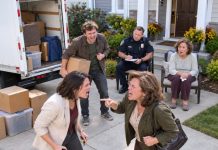 I bought a house and told no one. I was out of state when my cameras showed a moving truck in my driveway. That’s when I called the police.