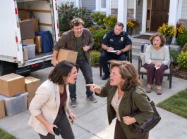I bought a house and told no one. I was out of state when my cameras showed a moving truck in my driveway. That’s when I called the police.