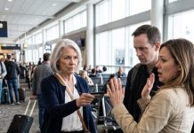At Denver Airport, My Daughter-in-Law Told Me to Move Because I “Didn’t Pay for This Trip.” My Son Suddenly Went Pale When I Reached Into My Purse—and the Card I Pulled Out Raised a Question Neither of Them Expected.