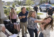 On my 25th birthday, my grandma signed her $5 million estate over to me. That night, my parents showed up with my sister’s suitcases and said, “She’s moving in with you.” When I said no, Mom slapped my face. Grandma smiled and said, “Perfect timing.” And 20 minutes later, the police arrived.