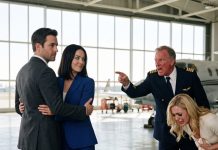 Dad Mocked My Solitude While My Sister Publicly Laughed That No Man Wanted Me at His Retirement Flight. I Calmly Revealed My Secret Three-Year Marriage Just as Skybound’s Powerful New Owner Landed His Private Jet and Stepped Out, Publicly Claiming Me as His Wife.