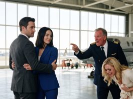 Dad Mocked My Solitude While My Sister Publicly Laughed That No Man Wanted Me at His Retirement Flight. I Calmly Revealed My Secret Three-Year Marriage Just as Skybound’s Powerful New Owner Landed His Private Jet and Stepped Out, Publicly Claiming Me as His Wife.