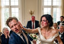 Hours After Our Wedding, He Slapped Me in Front of His Entire Family and Commanded Me to Say “Yes Sir.” I Immediately Threw Ice Water in His Face and Struck Him Three Times. He Truly Picked the Wrong Woman to Ever Try to Subdue.