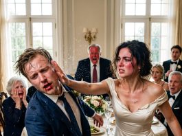 Hours After Our Wedding, He Slapped Me in Front of His Entire Family and Commanded Me to Say “Yes Sir.” I Immediately Threw Ice Water in His Face and Struck Him Three Times. He Truly Picked the Wrong Woman to Ever Try to Subdue.