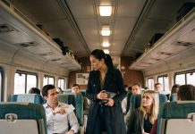 Being Three Minutes Late for Our Train, I Found My Arrogant Fiancé Handing My Reserved Window Seat to His Pretty Intern, Covering Her With His Blazer, and Banishing Me to the Back. I Left Before Departure and Immediately Canceled the Entire Wedding.