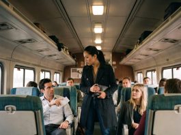 Being Three Minutes Late for Our Train, I Found My Arrogant Fiancé Handing My Reserved Window Seat to His Pretty Intern, Covering Her With His Blazer, and Banishing Me to the Back. I Left Before Departure and Immediately Canceled the Entire Wedding.