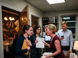 My mom invited everyone to her 60th birthday—EXCEPT ME and my 8-year-old. “All my children brought this family respect—except Erica. She chose to be a LOWLY single mom. I no longer see her as my daughter,” she wrote. I didn’t cry. But the next time she saw me, she went PALE because…