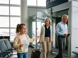My parents ABANDONED my 8-year-old daughter in a foreign country and flew home without her. “We’ve all decided we’re better off without her,” they said. I didn’t cry. I took ACTION. Just two hours later, their lives began to unravel…