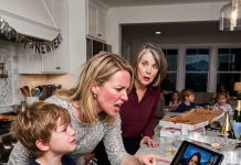 My family secretly made me the FREE New Year’s babysitter for NINE kids while I paid $1700 for catering. I overheard their plan, canceled everything, and escaped to the mountains. On New Year’s Eve, they called me screaming. I didn’t apologize—I watched their chaos unfold…