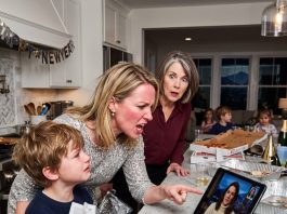 My family secretly made me the FREE New Year’s babysitter for NINE kids while I paid $1700 for catering. I overheard their plan, canceled everything, and escaped to the mountains. On New Year’s Eve, they called me screaming. I didn’t apologize—I watched their chaos unfold…