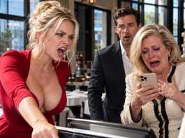 MOM SHUT ME OUT OF THANKSGIVING, THEN LOST HER TABLE AT MY RESTAURANT WHEN I CANCELED HER RESERVATION. WITHIN MINUTES, REJECTIONS FROM ACROSS THE CITY FLOODED HER PHONE.