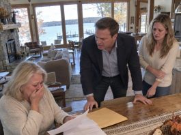 My own son sold my lake house behind my back and gave me only days to move out. When I told him, “You forgot something,” he laughed—until I explained what the cabin actually was and who legally controlled it.